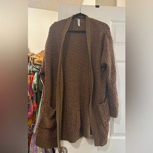 Zenana Premium Teddy Cardigan